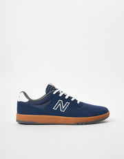 New Balance Numeric 425 Zapatos de skate - Azul marino/Goma