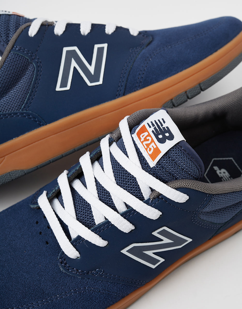 New Balance Numeric 425 Skateschuhe – Marineblau/Gummi