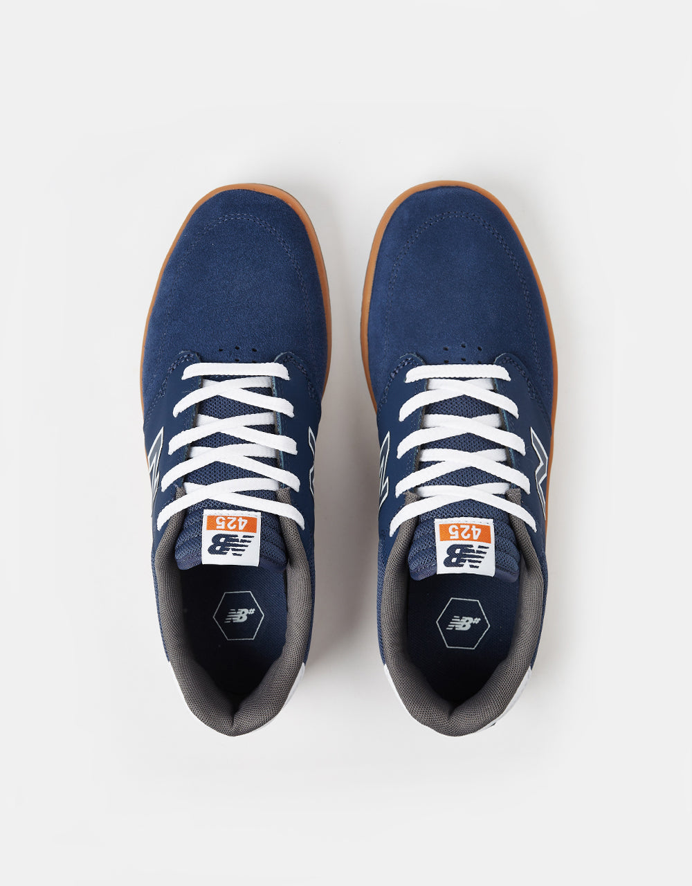 New Balance Numeric 425 Zapatos de skate - Azul marino/Goma