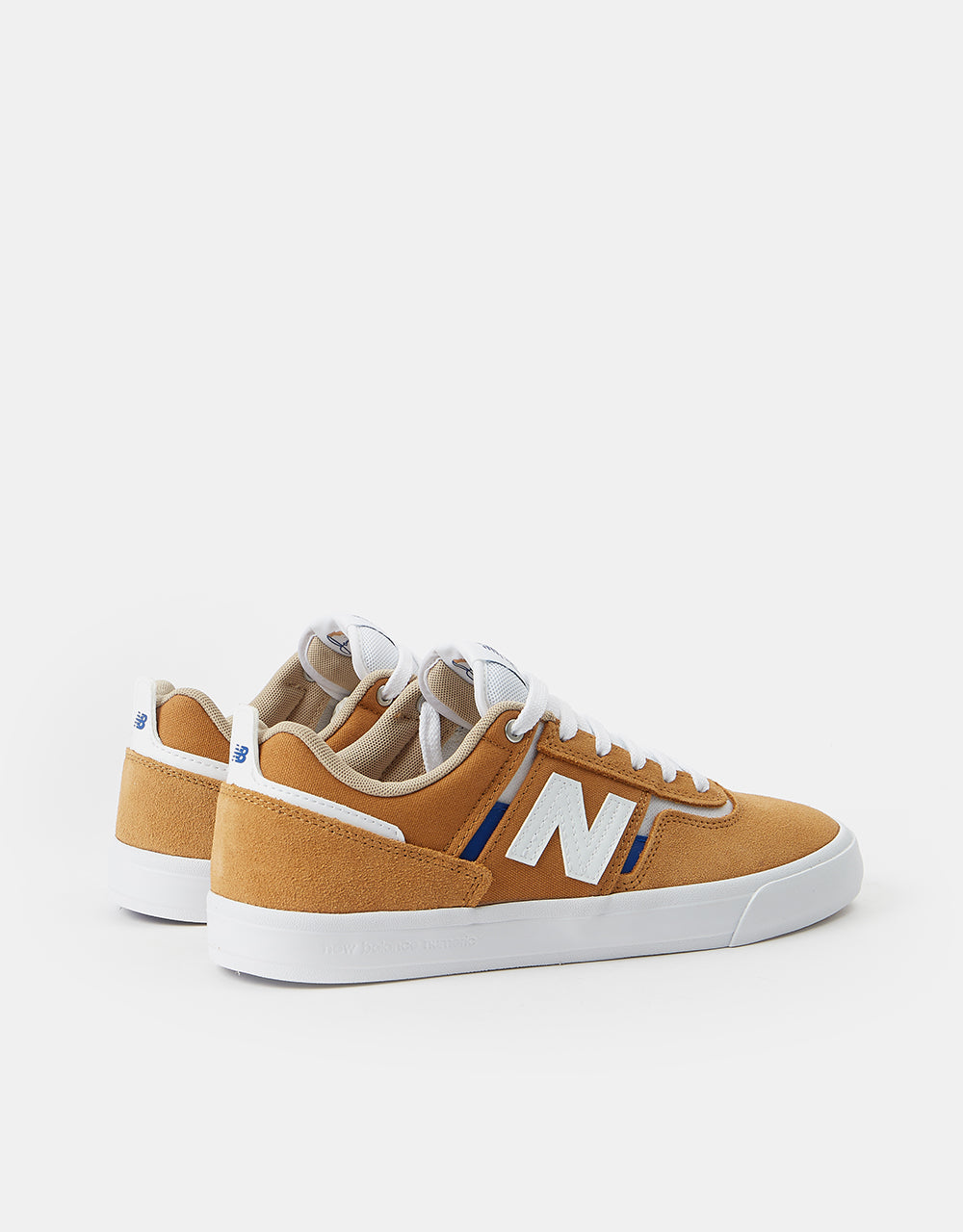 New Balance Numeric Jamie Foy 306 Skate Shoes - Curry/White