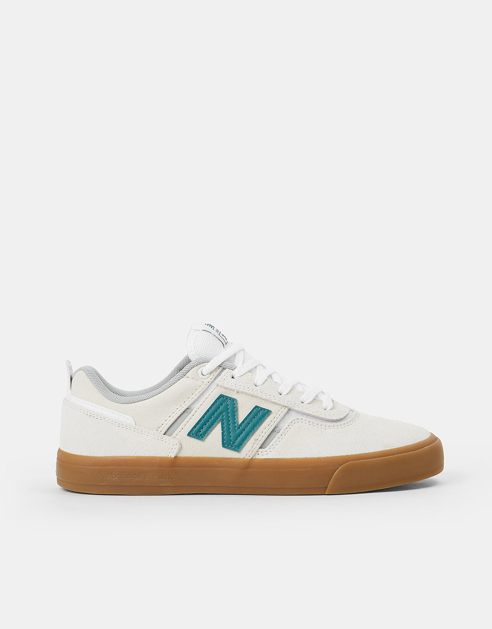 New Balance Numeric Jamie Foy 306 Skate Shoes - Sea Salt/Teal