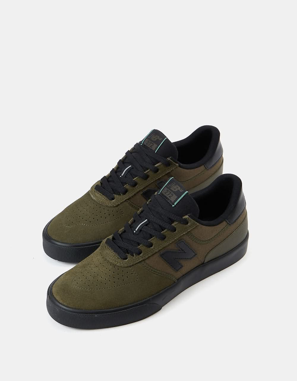 New Balance Numeric 272 Skate Shoes - Olive/Black