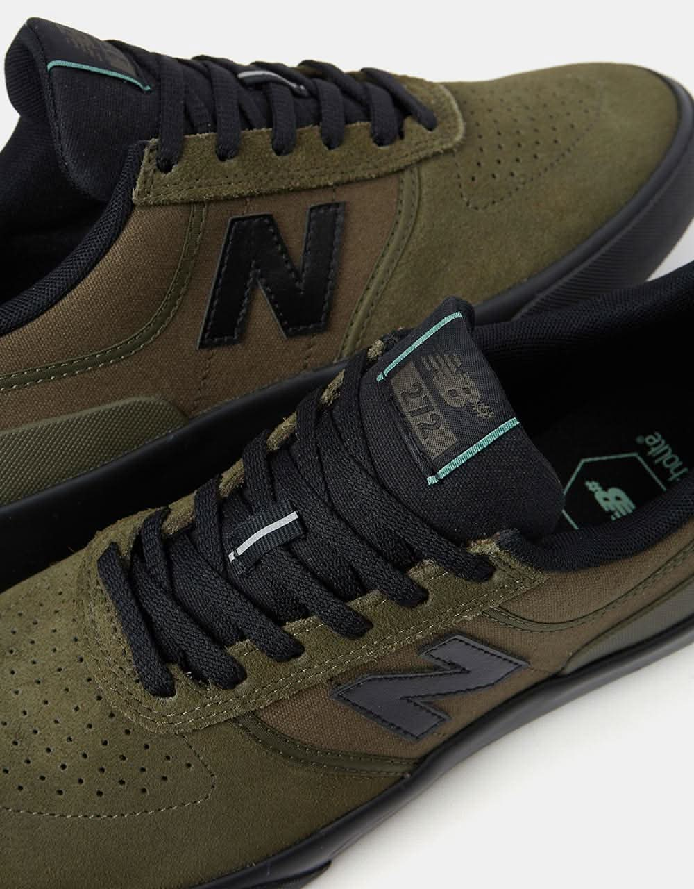 New Balance Numeric 272 Skate Shoes - Olive/Black