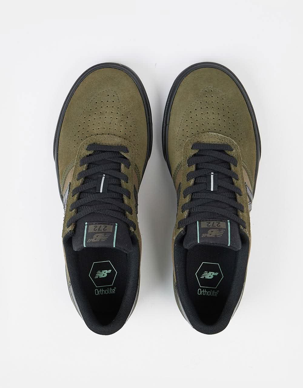 New Balance Numeric 272 Skate Shoes - Olive/Black