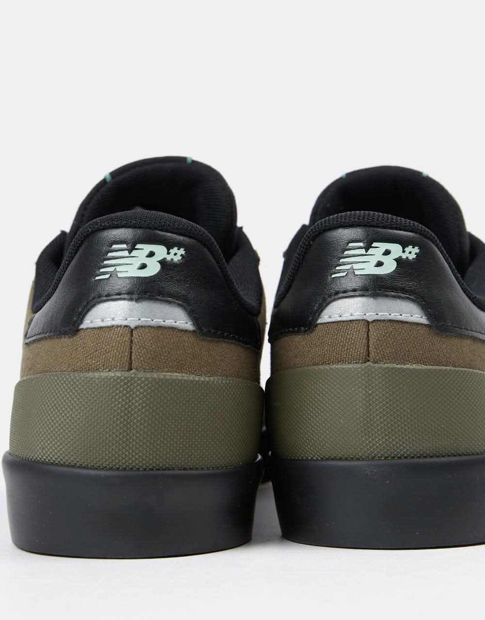 New Balance Numeric 272 Skate Shoes - Olive/Black