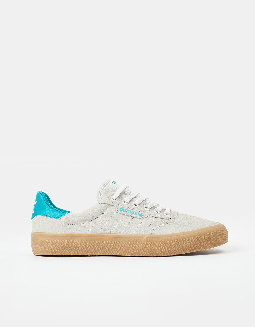 Chaussures de skate adidas 3MC - Blanc craie/Vert gloire/Gomme