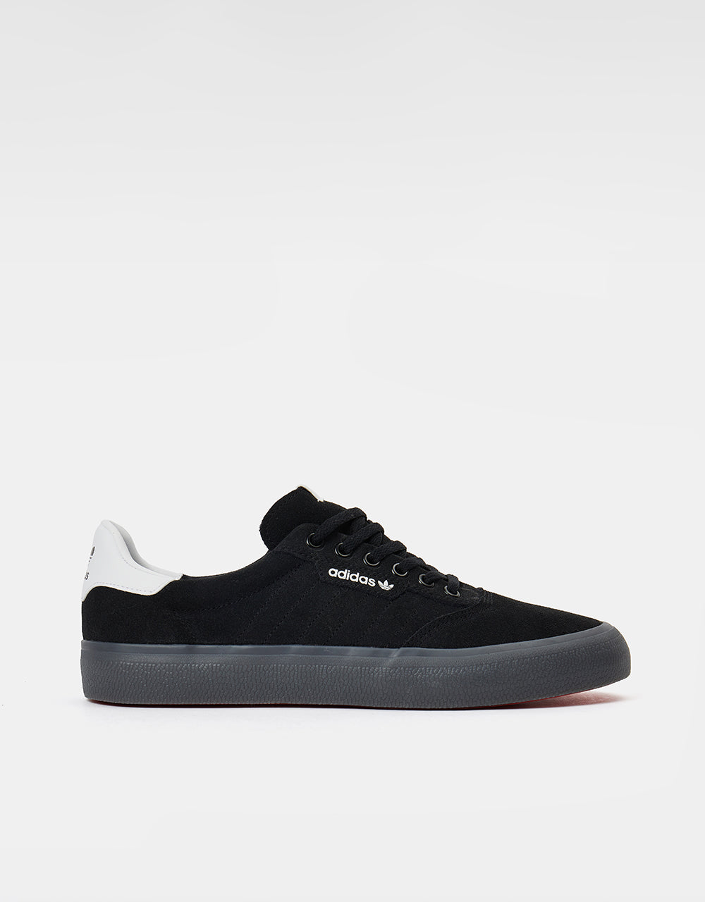 Zapatos de skate adidas 3MC-Negro/Blanco/Better Scarlet