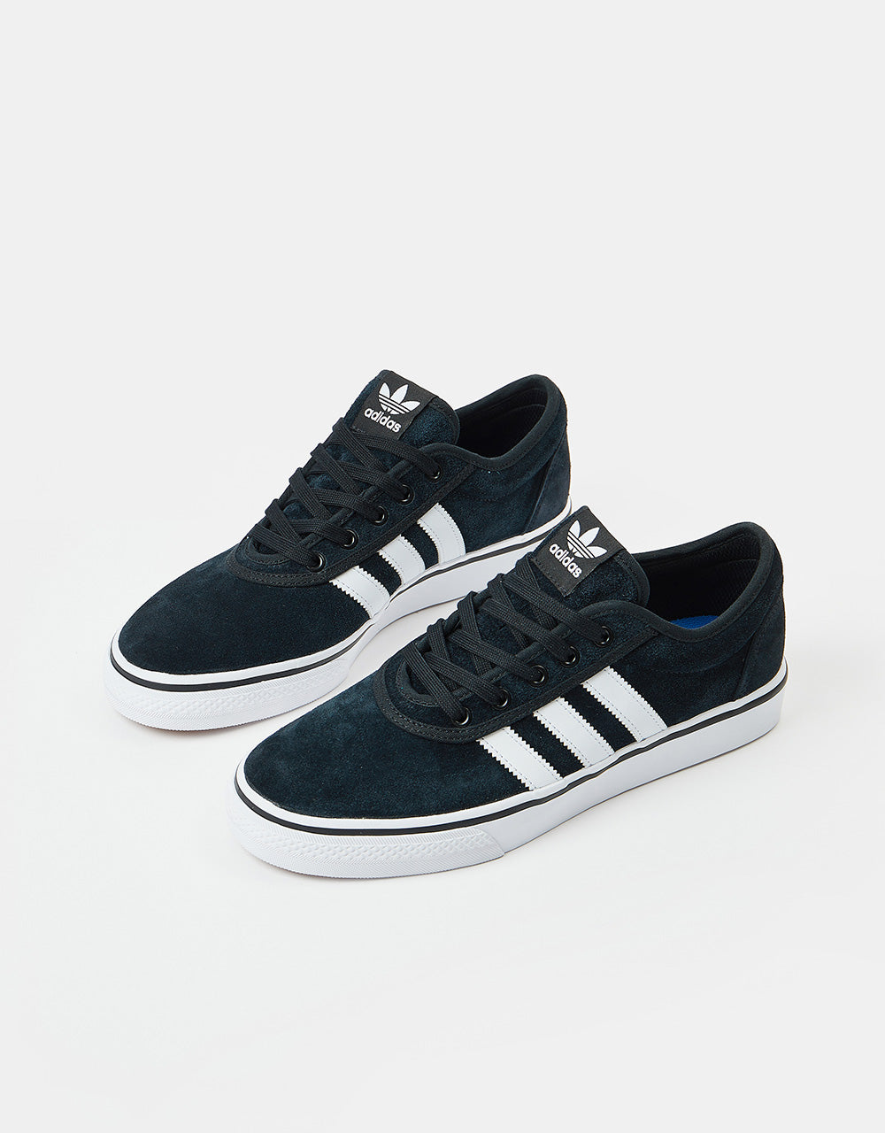 Zapatillas de skate adidas Adi Ease - Negro/Blanco/Blanco