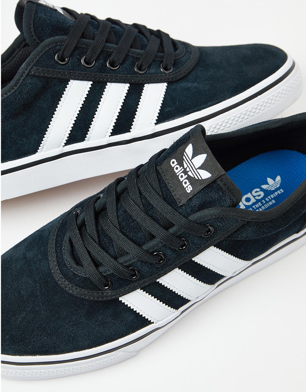 adidas Adi Ease Skateschuhe – Schwarz/Weiß/Weiß