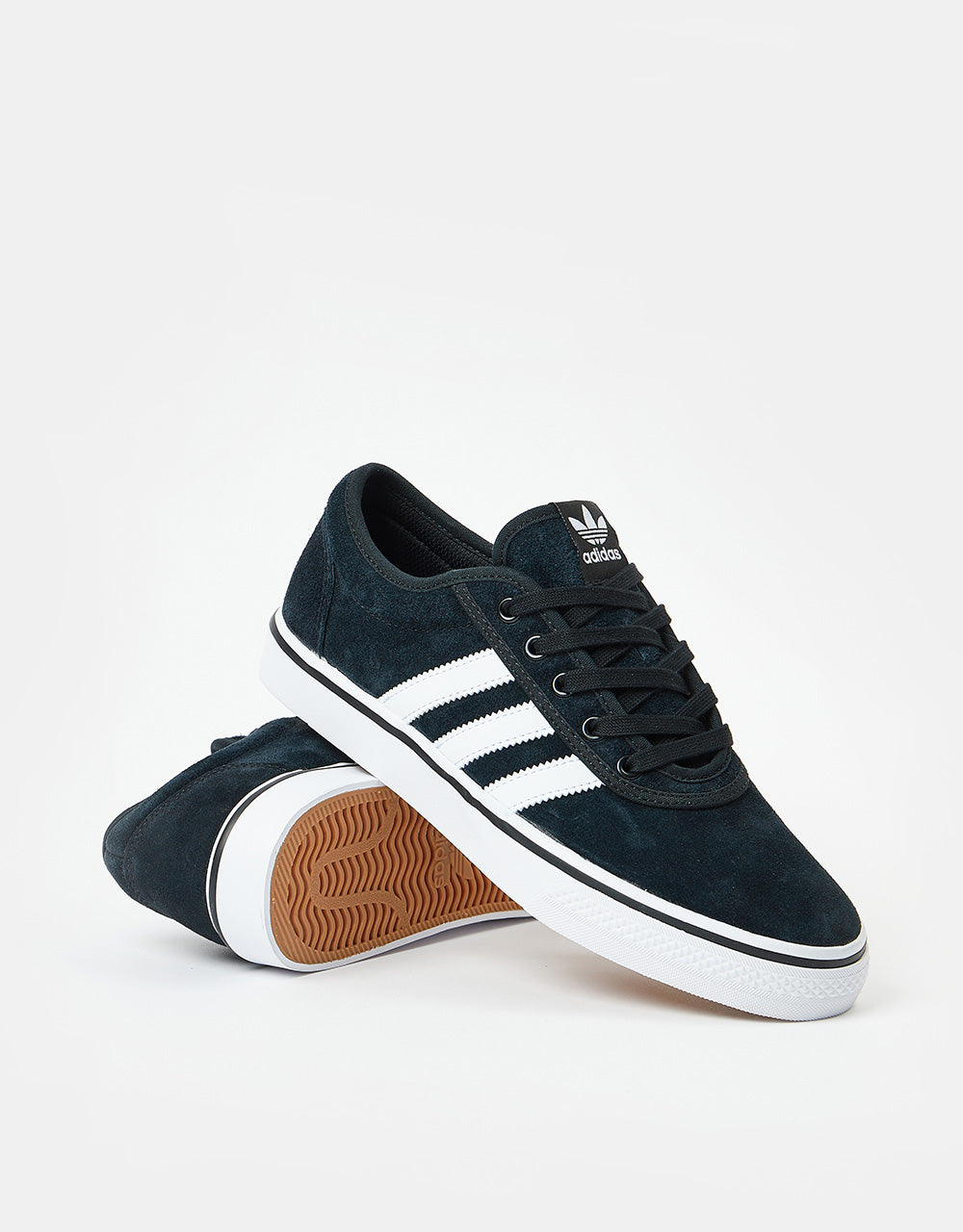 Zapatillas de skate adidas Adi Ease - Negro/Blanco/Blanco