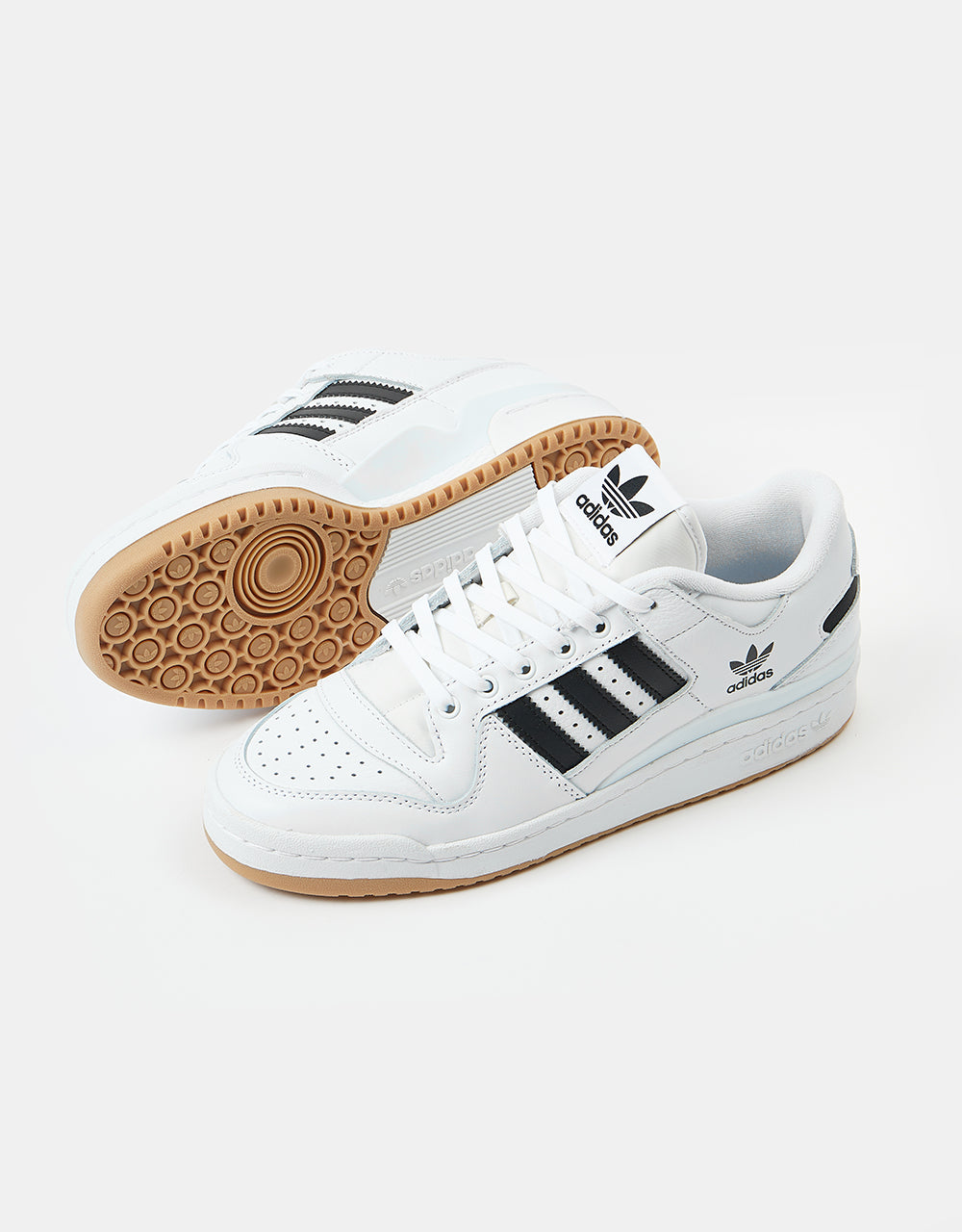 Zapatos de skate adidas Forum 84 Low ADV - Blanco/Negro/Blanco