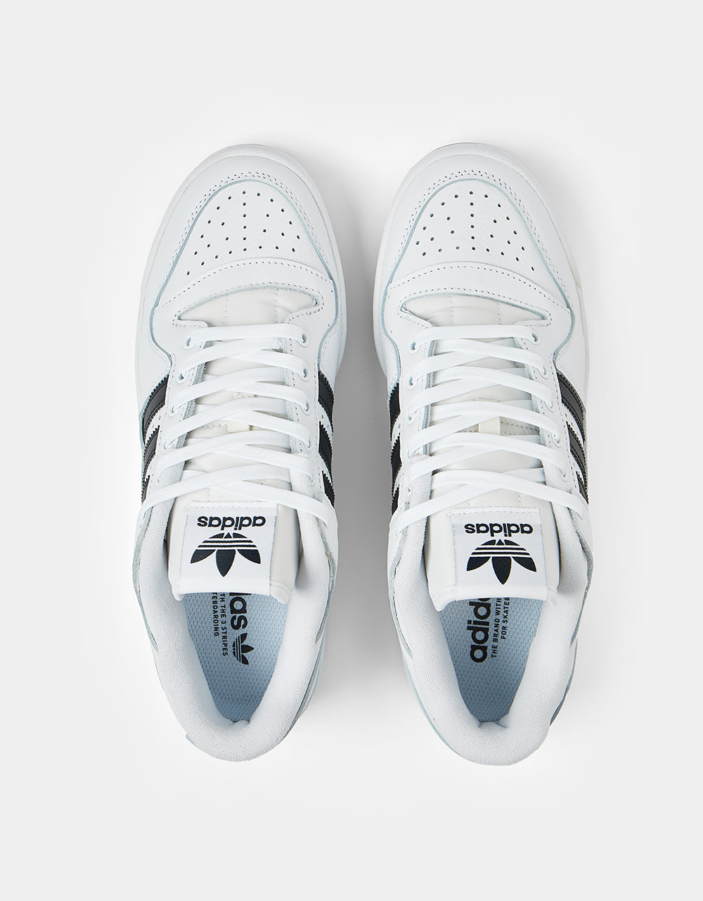 Scarpe da skate adidas Forum 84 Low ADV - Bianco/Nero/Bianco