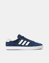 adidas Puig Indoor Skate Shoes - Collegiate Navy/White/Shadow Navy