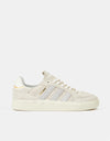 adidas Tyshawn Low Skate Shoes - Chalk White/Grey/Cream White