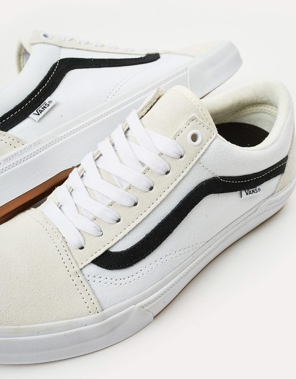 Vans BMX Old Skool Shoes - Marshmallow/White