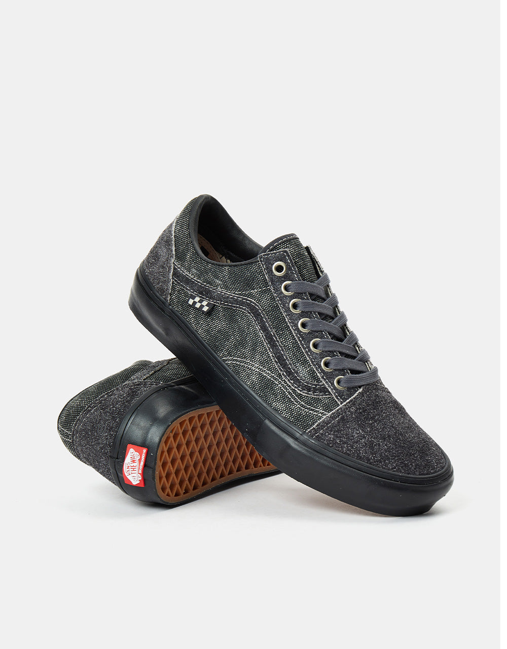 Chaussures Vans Skate Old Skool - (Quasi) Asphalte