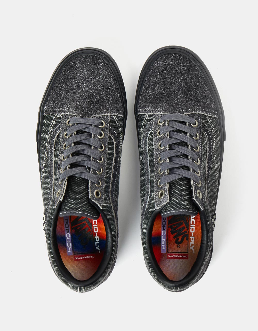 Vans Skate Old Skool Schuhe – (Quasi) Asphalt