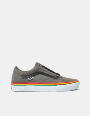 Vans Skate Old Skool Schuhe – (Rasta) Grau