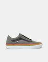 Vans Skate Old Skool Shoes - (Rasta) Grey