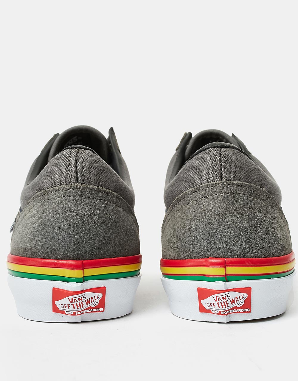 Vans Skate Old Skool Schuhe – (Rasta) Grau