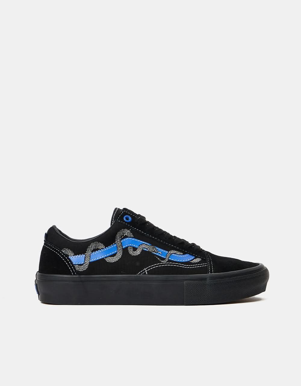 Vans Skate Old Skool Shoes - (Breana Geering) Blue/Black