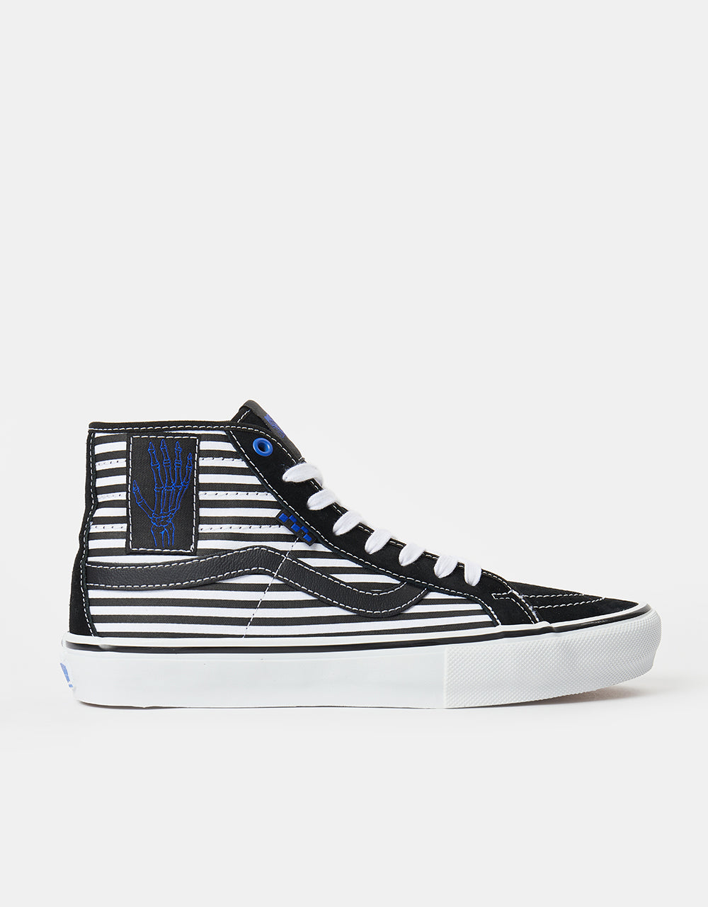 Vans Skate SK8-Hi Decon Shoes - (Breana Geering) Black/White