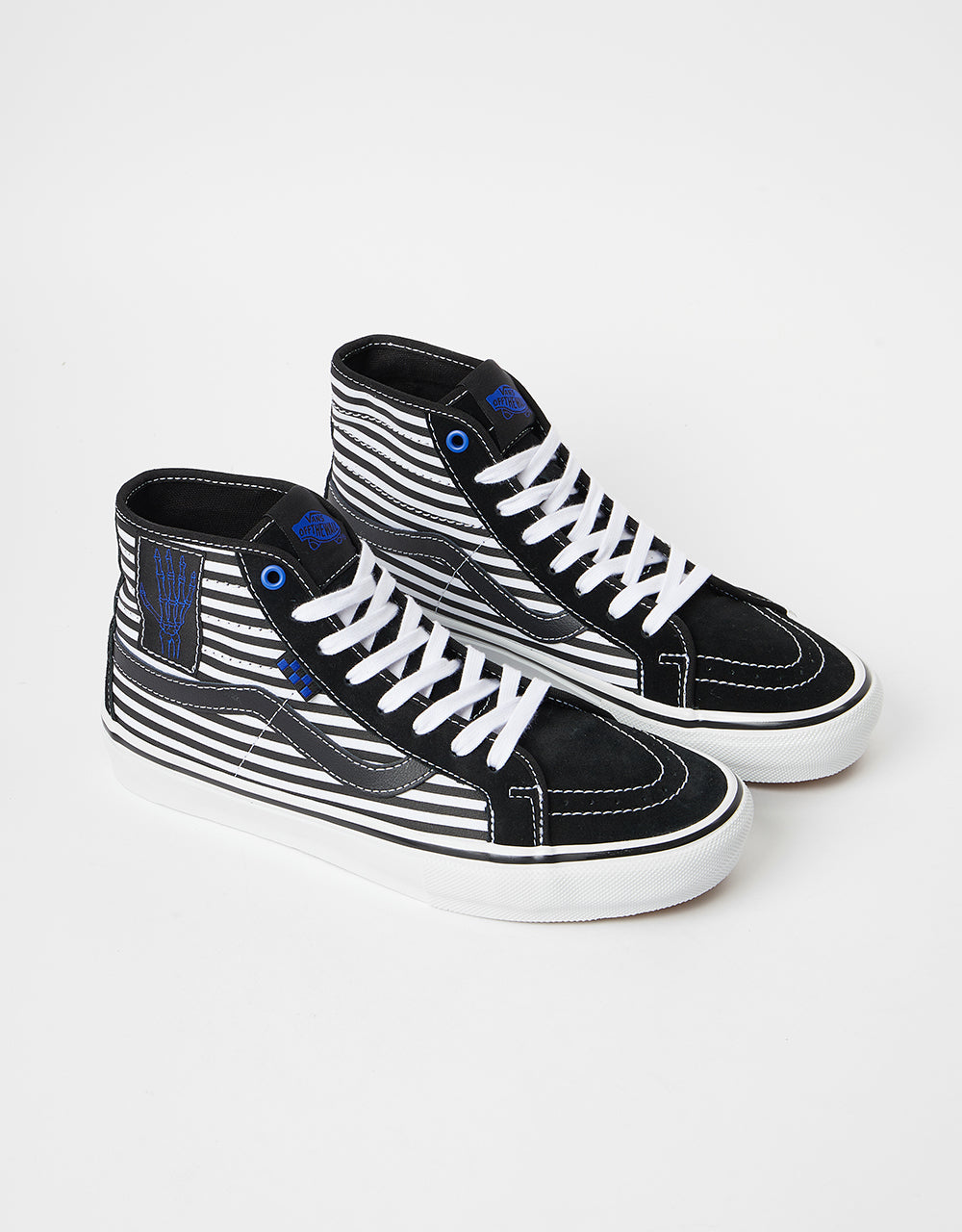 Vans Skate SK8-Hi Decon Shoes - (Breana Geering) Black/White