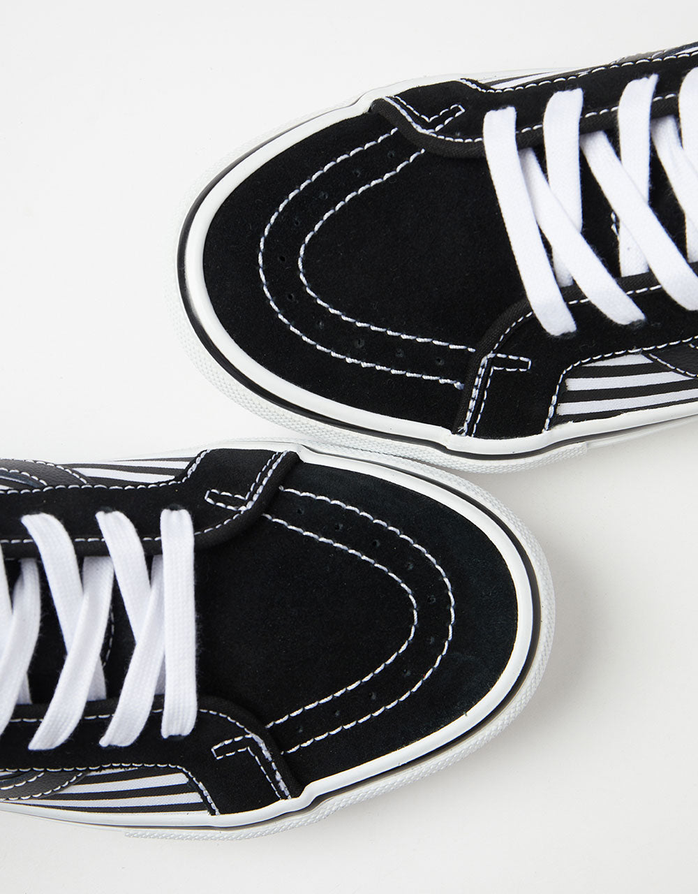 Vans Skate SK8-Hi Decon Shoes - (Breana Geering) Black/White