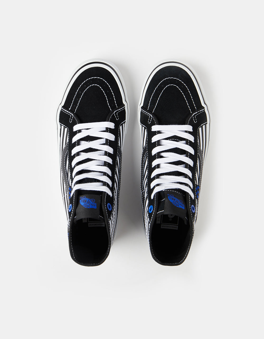 Vans Skate SK8-Hi Decon Shoes - (Breana Geering) Black/White