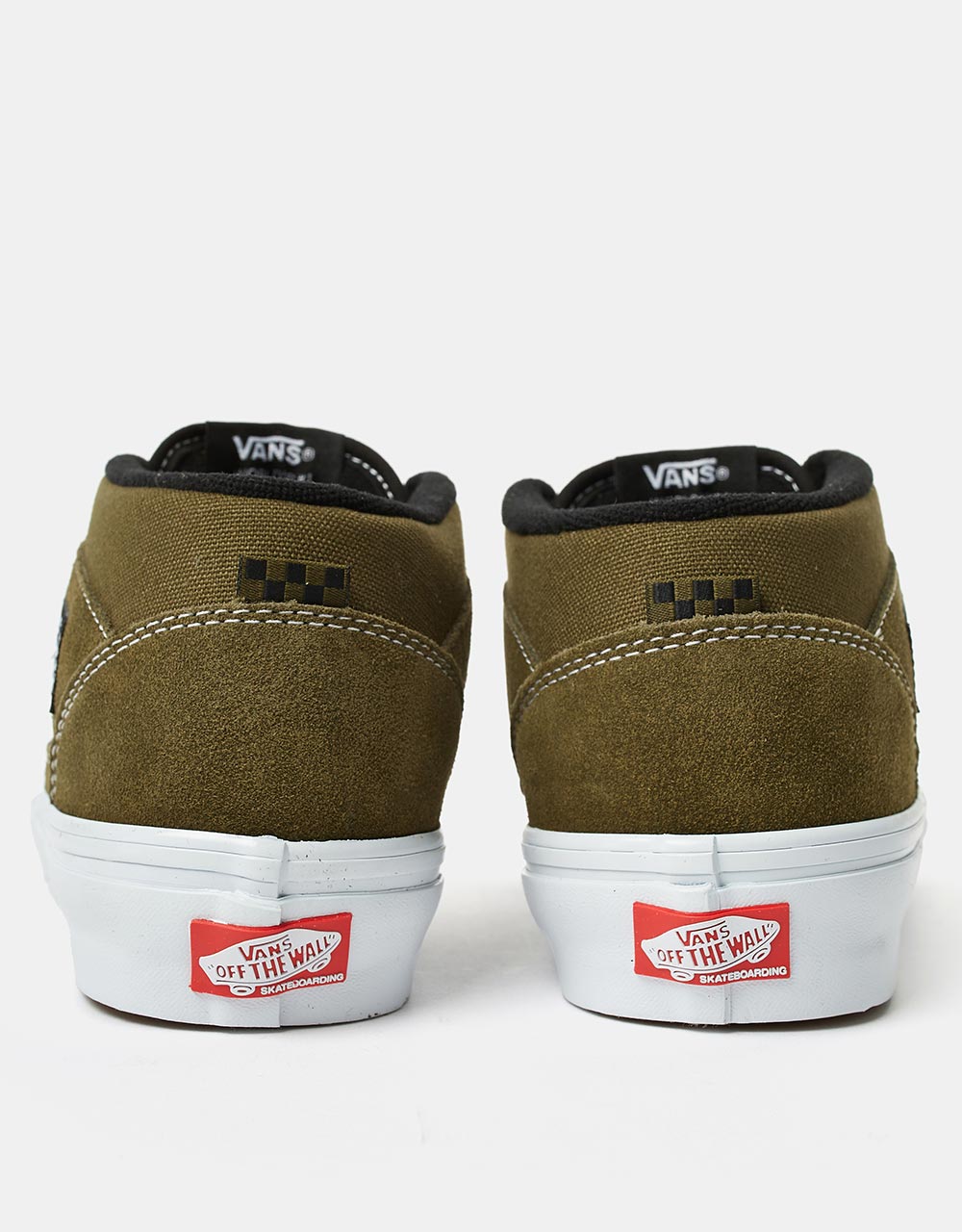 Scarpe Vans Skate Half Cab - Oliva scura