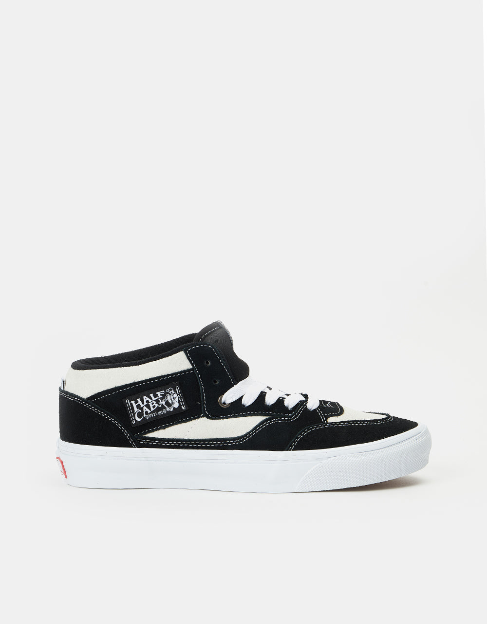 Chaussures Vans Skate Half Cab '92 - Noir/Guimauve