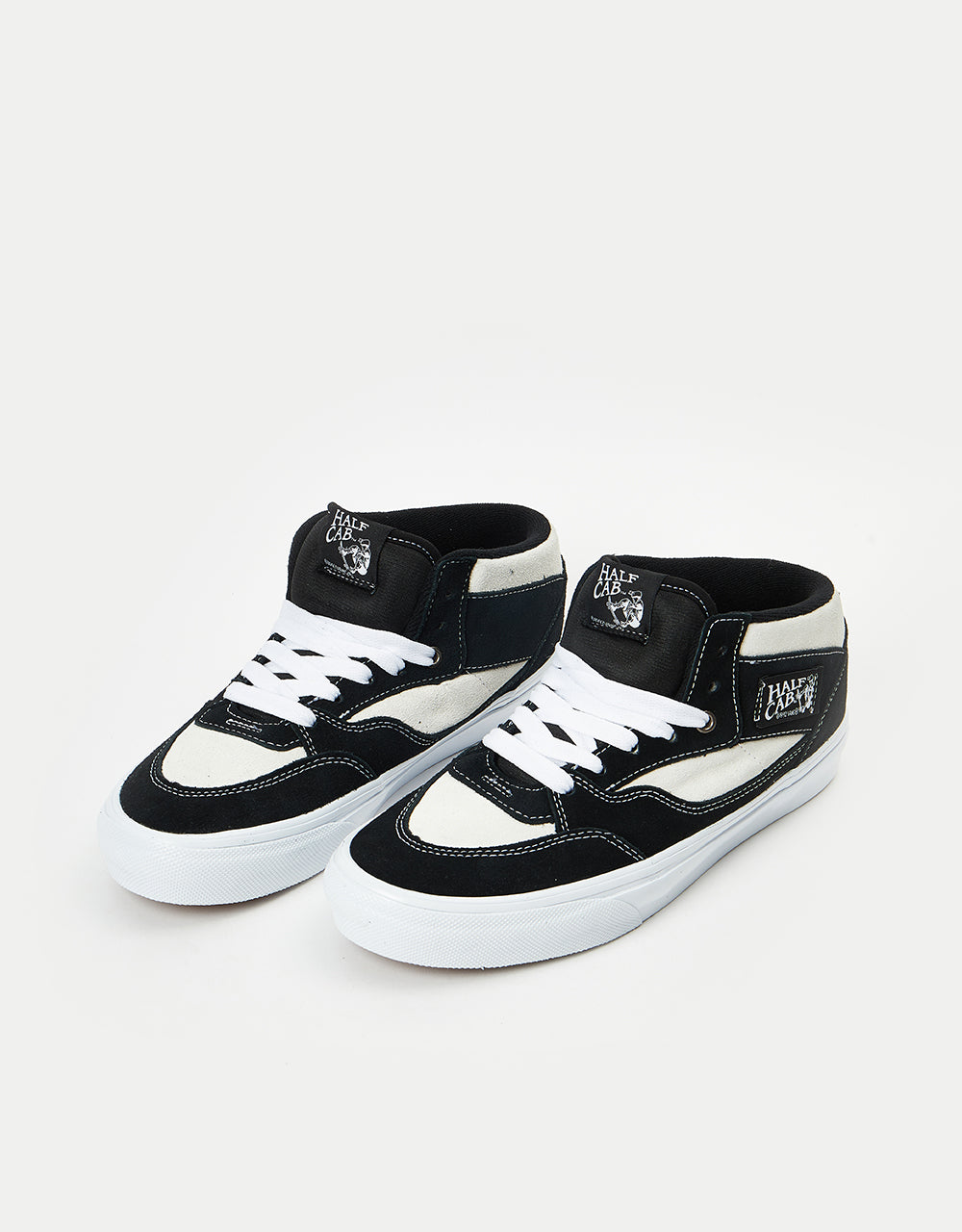 Vans Skate Half Cab '92 Shoes - Black/Marshmallow