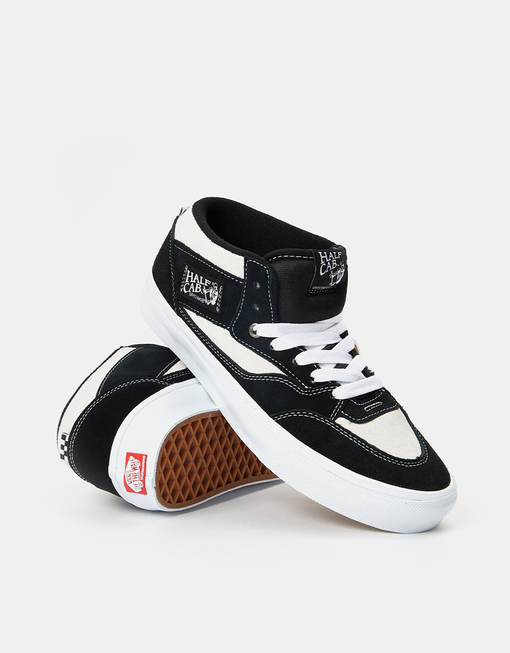 Vans Skate Half Cab '92 Shoes - Black/Marshmallow