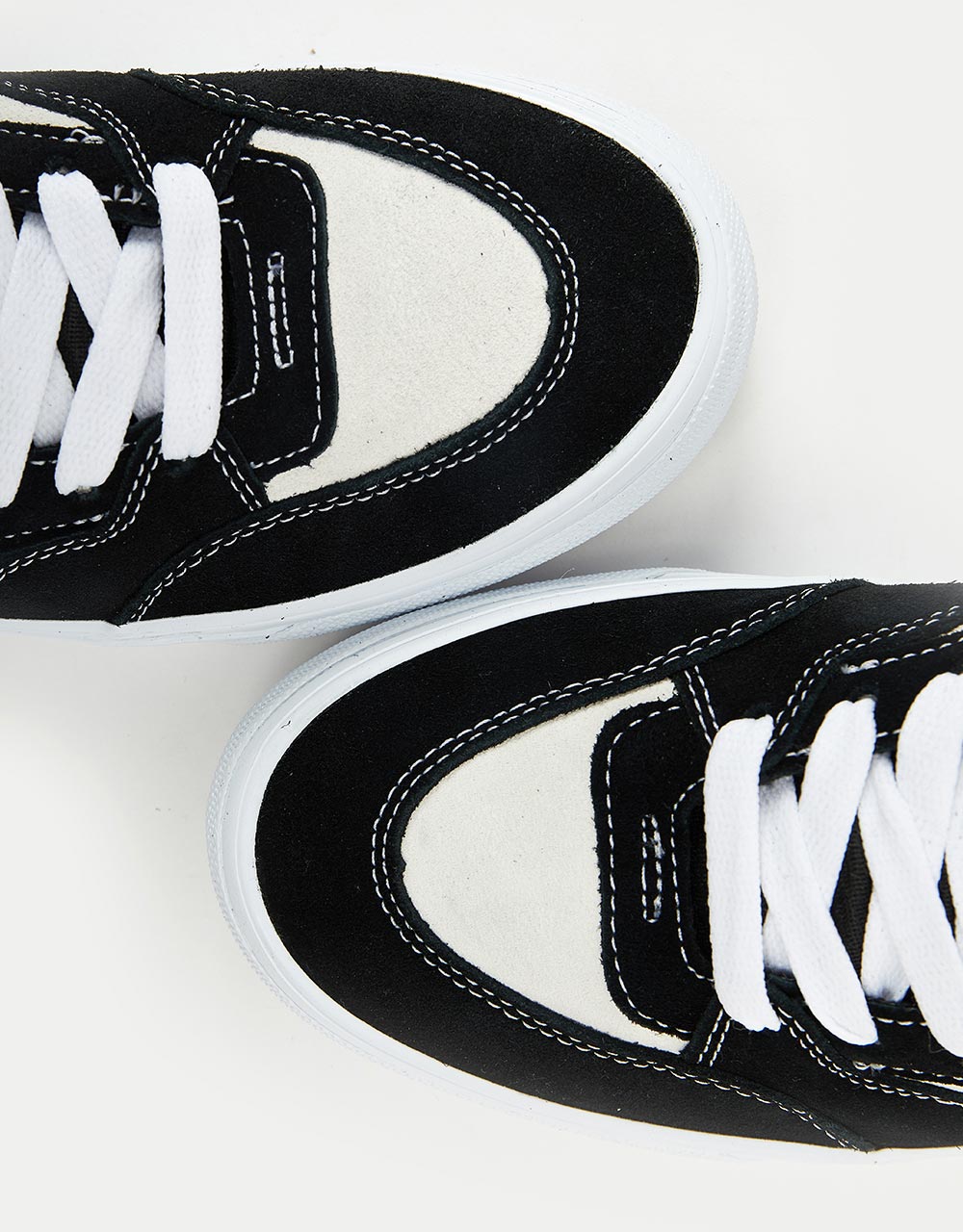 Chaussures Vans Skate Half Cab '92 - Noir/Guimauve