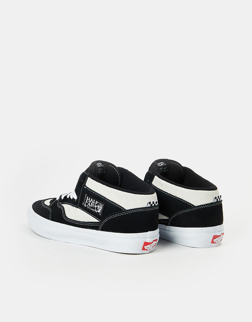 Vans Skate Half Cab '92 Shoes - Black/Marshmallow