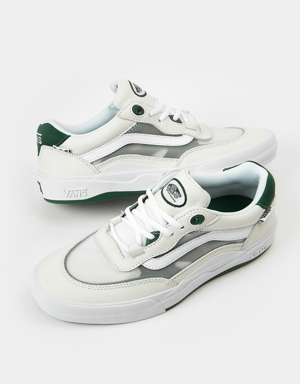 Vans Wayvee Zapatos de skate - Blanco/Verde