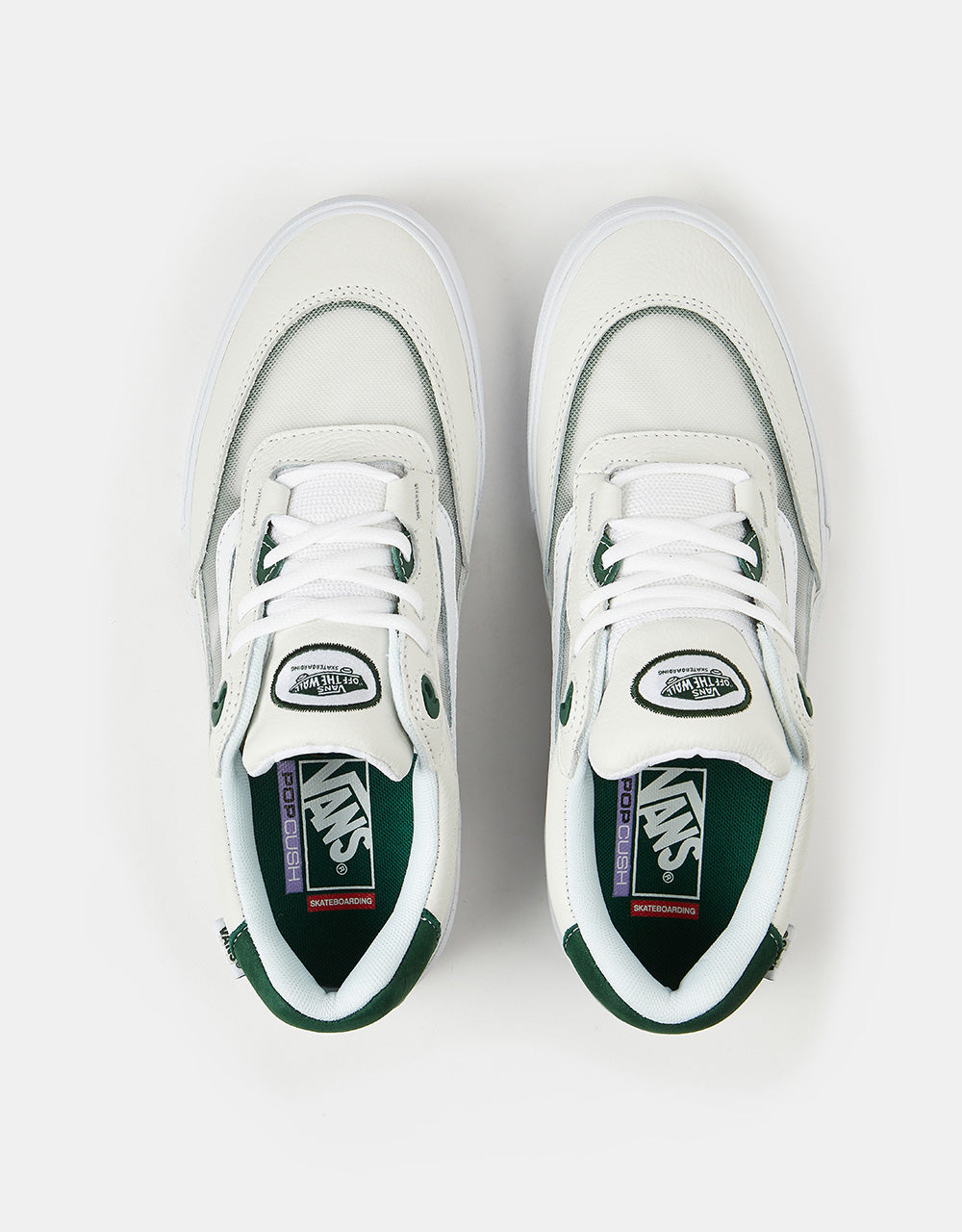 Vans Wayvee Zapatos de skate - Blanco/Verde