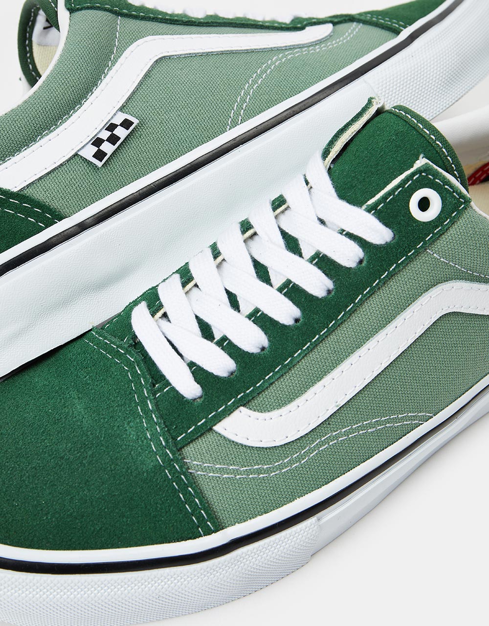 Chaussures Vans Skate Old Skool - Des pâturages plus verts