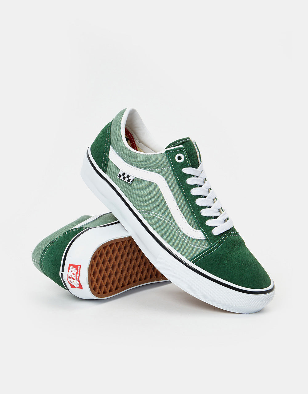 Chaussures Vans Skate Old Skool - Des pâturages plus verts