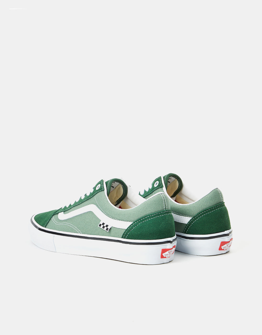 Scarpe Vans Skate Old Skool - Pascoli più verdi