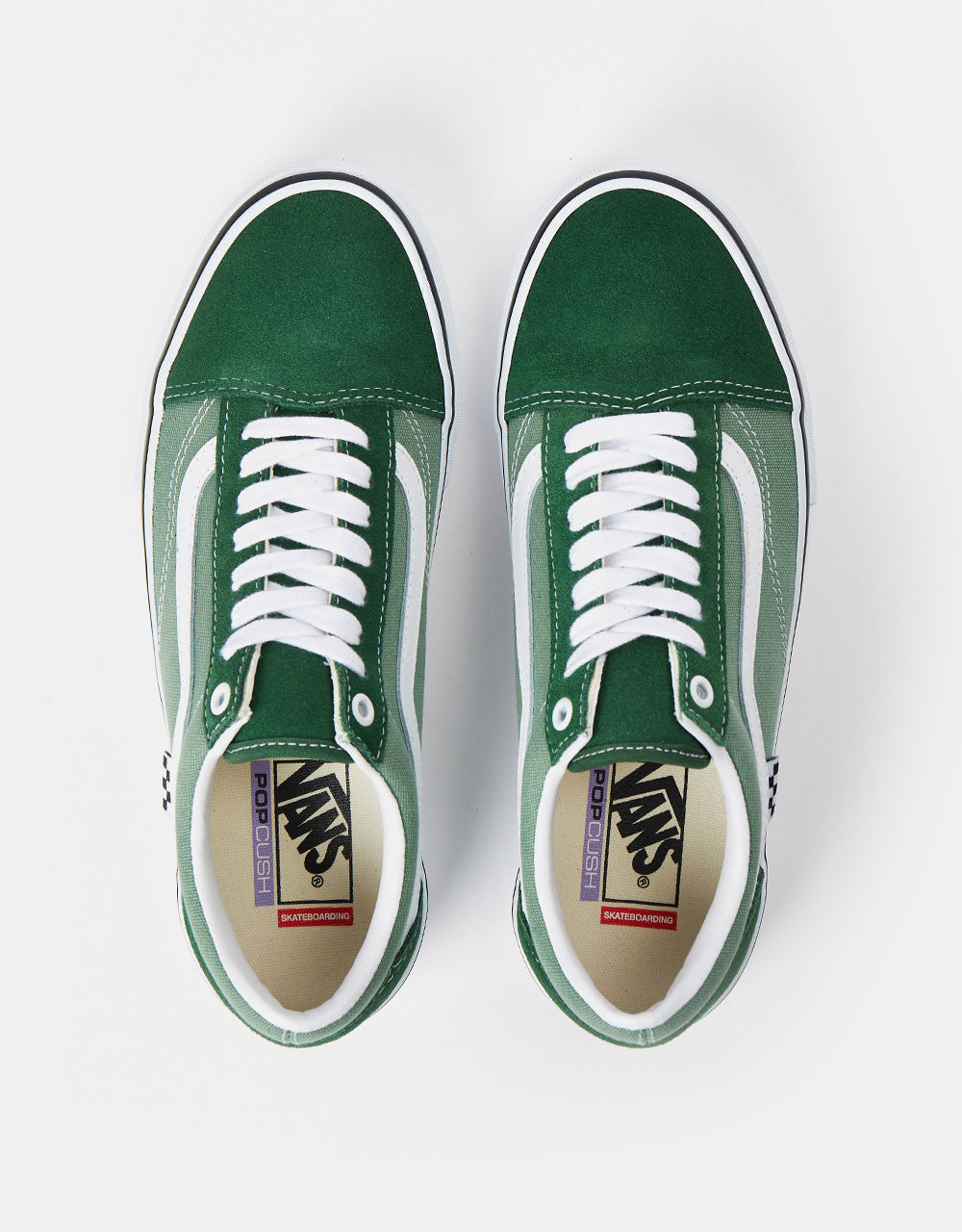 Scarpe Vans Skate Old Skool - Pascoli più verdi