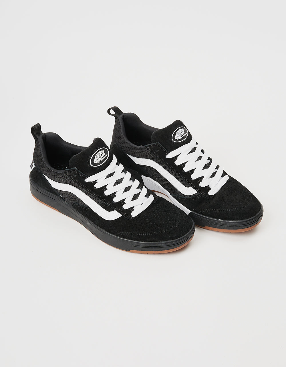 Vans Zahba Skateschuhe – Schwarz/Weiß