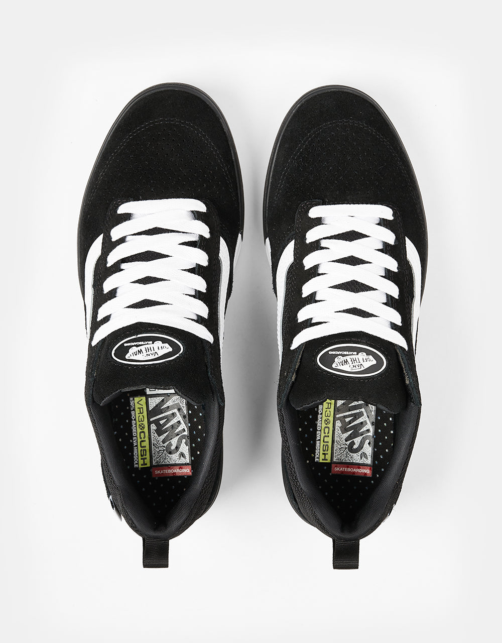 Scarpe da skate Vans Zahba - Nero/Bianco