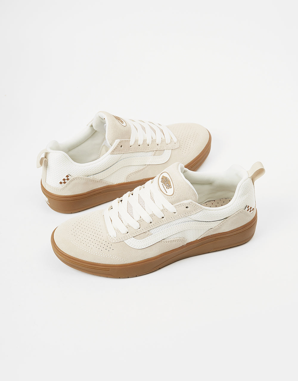 Vans Zahba Skate Shoes - Light Khaki