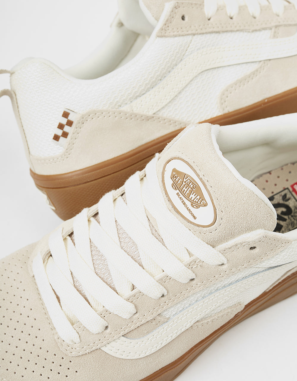 Vans Zahba Skate Shoes - Light Khaki