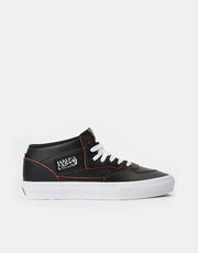 Scarpe da skate esclusive Vans Skate Half Cab R1 UK - (Wearaway) Nero/Bianco