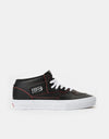 Vans Skate Half Cab R1 Zapatos de skate exclusivos del Reino Unido - (Wearaway) Negro/Blanco