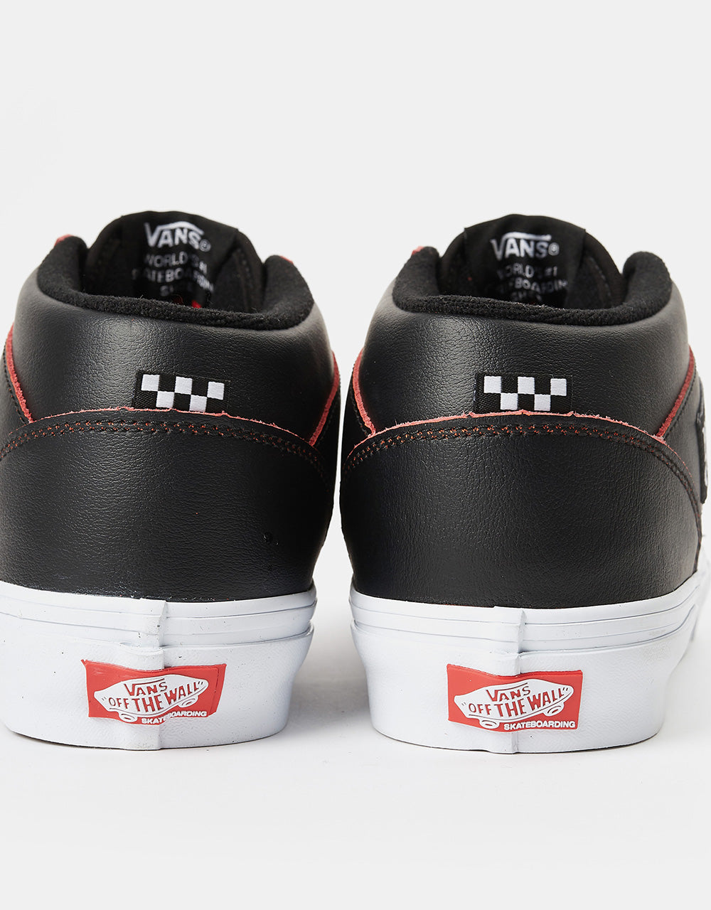 Vans Skate Half Cab R1 Chaussures de skate exclusives au Royaume-Uni - (Wearaway) Noir/Blanc