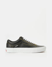 Vans Skate Old Skool R1 Chaussures de skate exclusives au Royaume-Uni - (Wearaway) Noir/True White