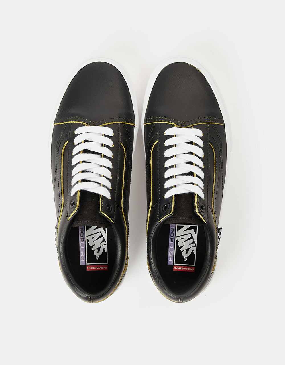 Vans Skate Old Skool R1 Chaussures de skate exclusives au Royaume-Uni - (Wearaway) Noir/True White